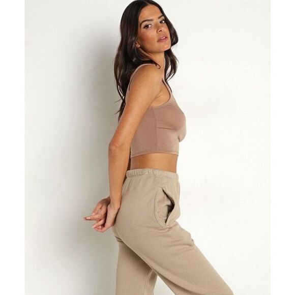 JOAH BROWN Square Neck Tank Top - Picture 3 of 7